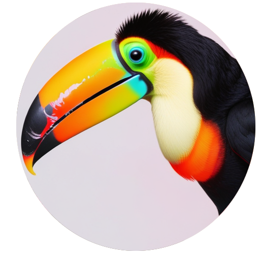 TypingToucan Icon